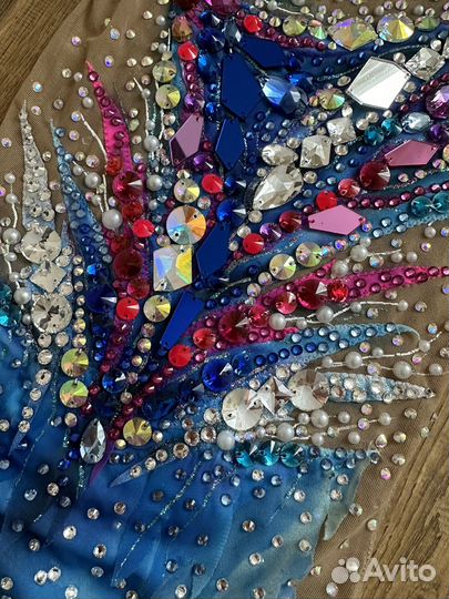 Купальник для художественной гимнастики