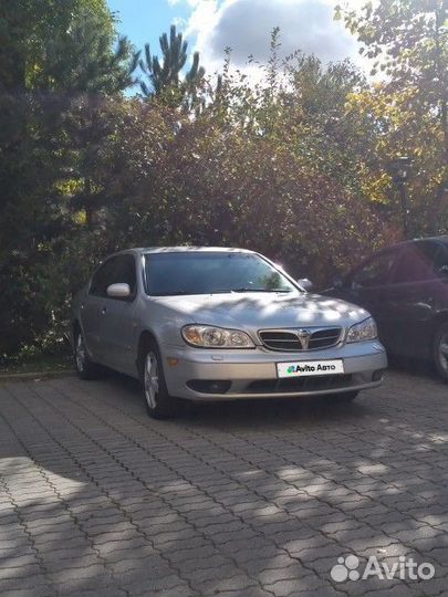 Nissan Maxima 2.0 МТ, 2000, 248 000 км