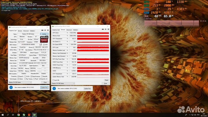 PowerColor rx580 8gb