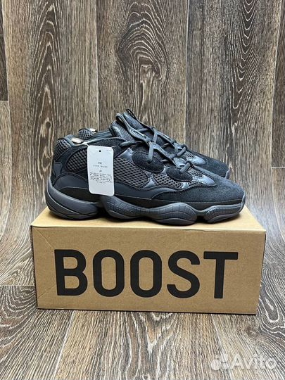 Кроссовки Adidas Yeezy boost 500 Black