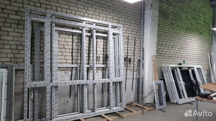 Окна и двери из алюминиевого профиля