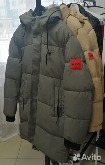 Зимняя парка Hugo 46-54