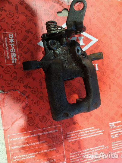 Суппорт задний volkswagen джетта