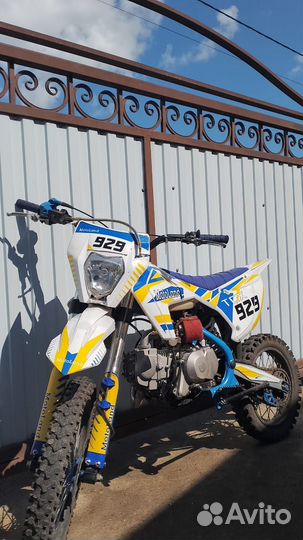 Питбайк Motoland TCX125