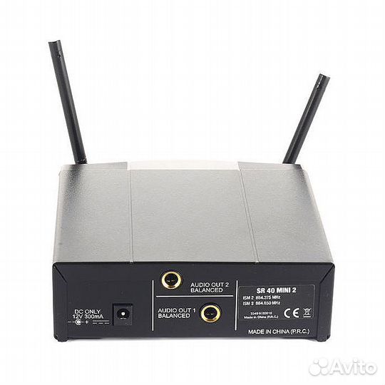 AKG WMS40 Mini2 Mix Set BD US45AC