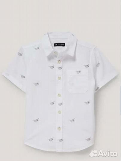Рубашка для мальчика 122 C&A premium