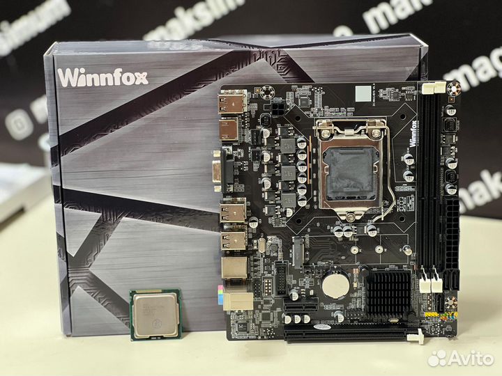 Комплект Core i7 4770+Esonic H81