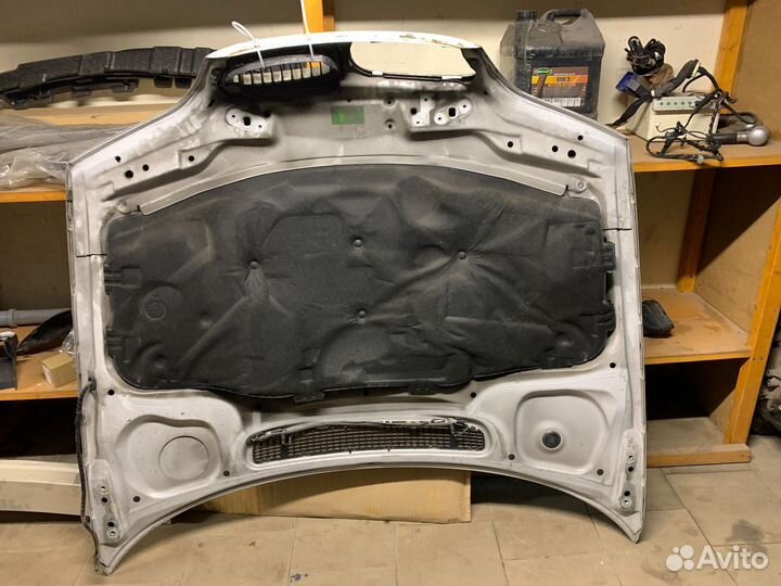 Капот e46 купе