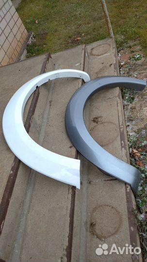 Расширители арки крыла Mitsubishi L200