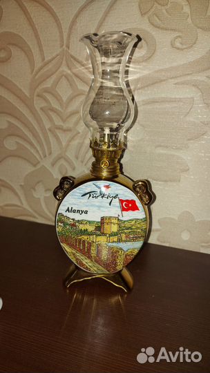 Лампа масленная Лампада Подсвечник фонарь