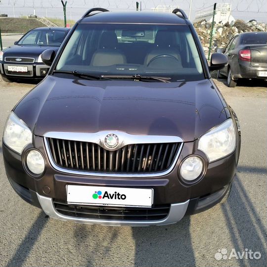 Skoda Yeti, 2013