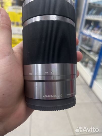 Объектив Sony 55-210