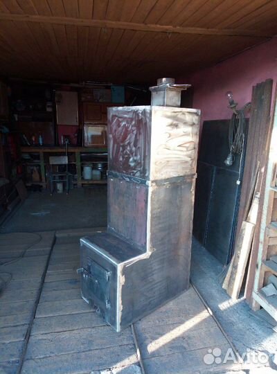 Печь для бани