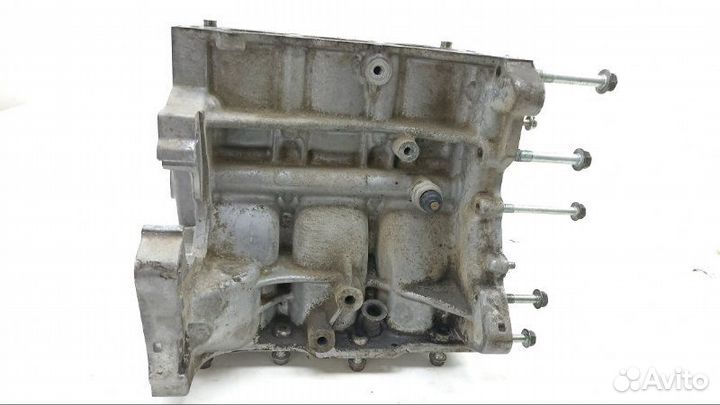 Блок цилиндров Toyota Passo KGC10 1KR 2008