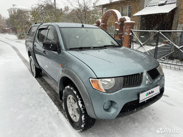 Mitsubishi L200 2.5 МТ, 2008, 259 000 км