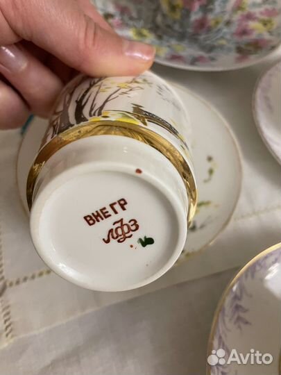 Чайные и кофейные пары