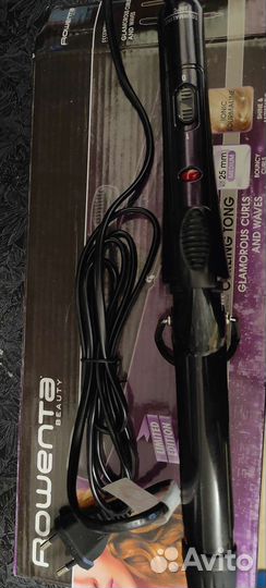 Плойка rowenta новая