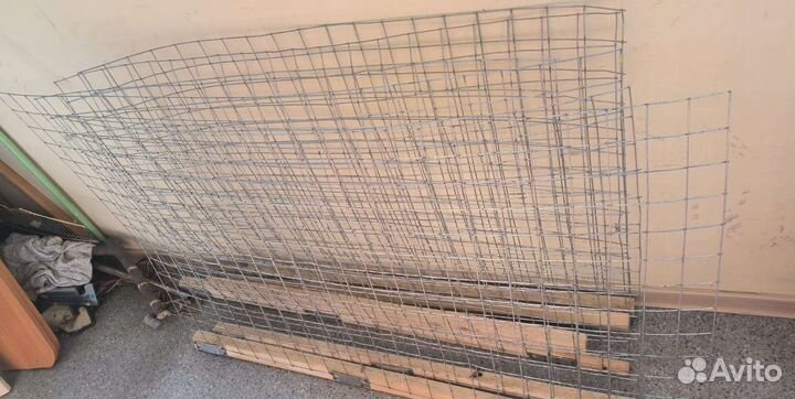 Вольер из оцинкованной стали