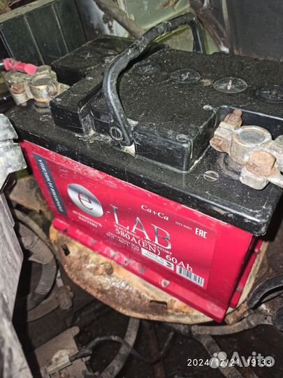 Аккумулятор 60 ач