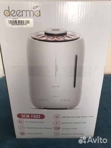 Увлажнитель воздуха новый Xiaomi (Deerma) DEM-F603