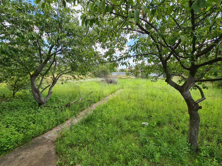 Дом 25 м² на участке 5 сот.