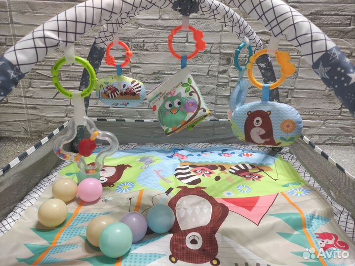 Развивающий коврик манеж