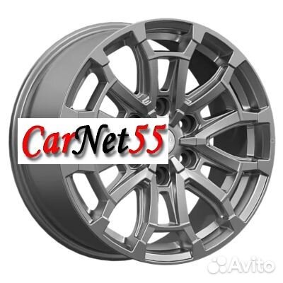 Скад 8x18/6x139,7 ET30 D106,1 Авилис (кл374) граф