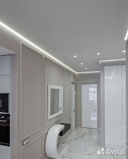 Натяжные потолки