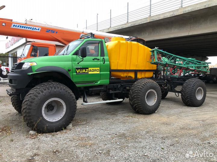 Опрыскиватель VUAZAGRO 2000M, 2022