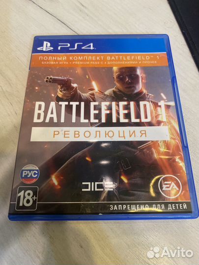 Игры для приставок ps4 battlefield1 революция