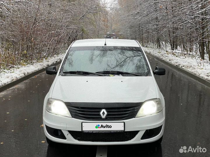 Renault Logan 1.4 МТ, 2012, 183 000 км