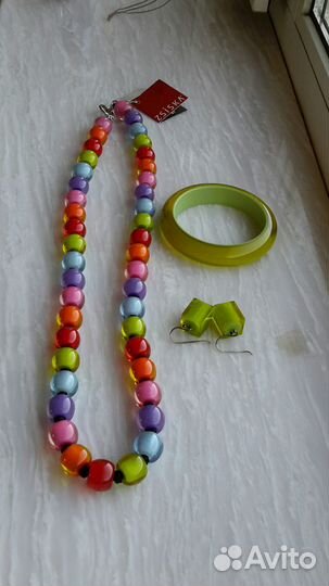 Комплект бижутерии Zsiska (Голландия) новый