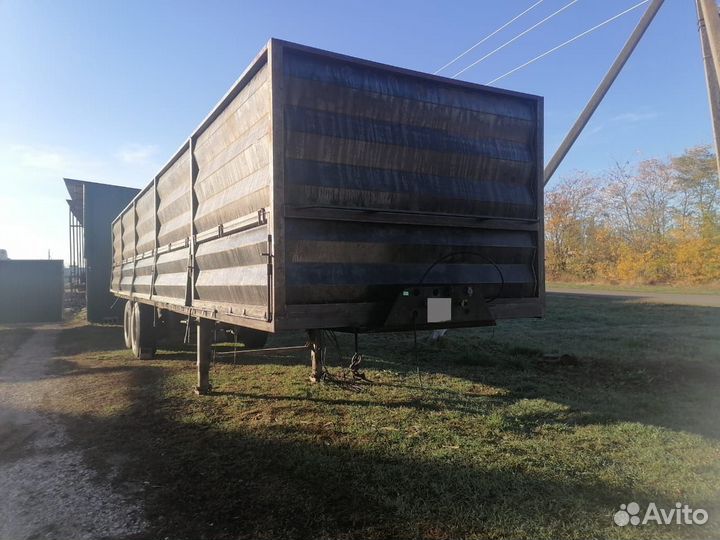 Полуприцеп зерновоз Bonum Зерновоз, 2004