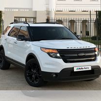 Ford Explorer 3.5 AT, 2013, 228 000 км, с пробегом, цена 2 110 000 руб.