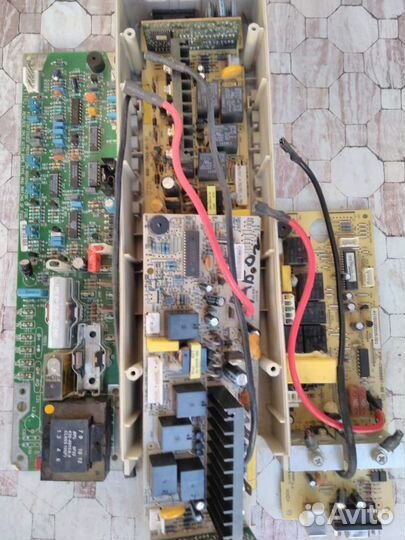 Плата управления для бесперебойника для компьютера