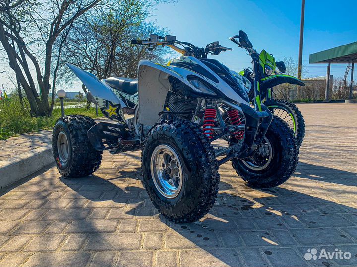 Yamaha raptor 350R