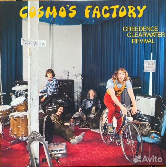 Creedence Clearwater Revival/Cosmo's Factory/Vinyl