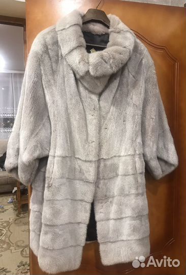 Шуба норковая