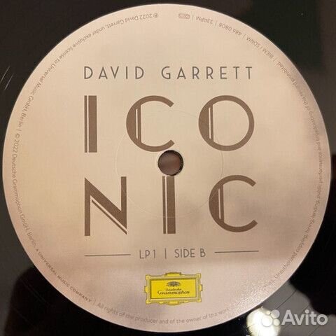 David Garrett / Iconic (2LP)