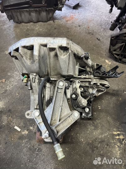 МКПП JR5124 Renault Clio lll 1.5dci К9К