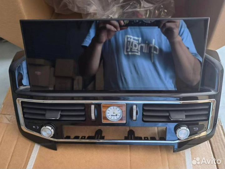 Автомагнитола для Toyota Land Cruiser 200