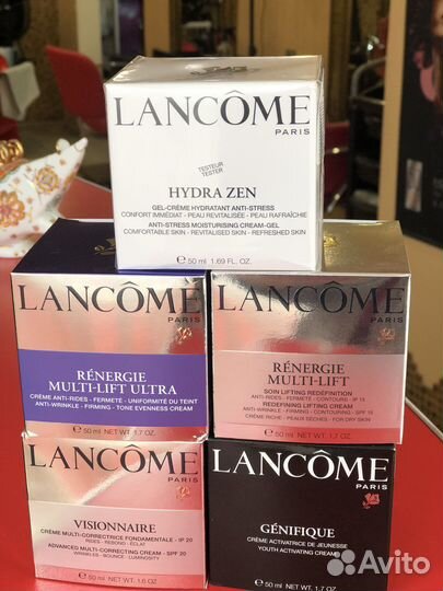 Крем Lancôme для лица,глаз.Оригинал