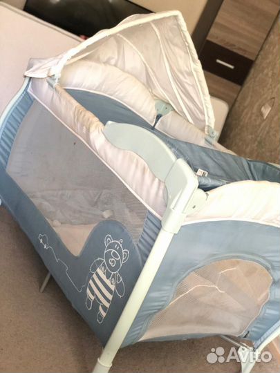 Детская кровать манеж бу