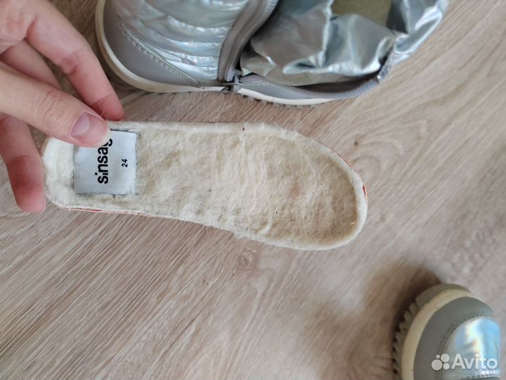 Сапожки для девочки