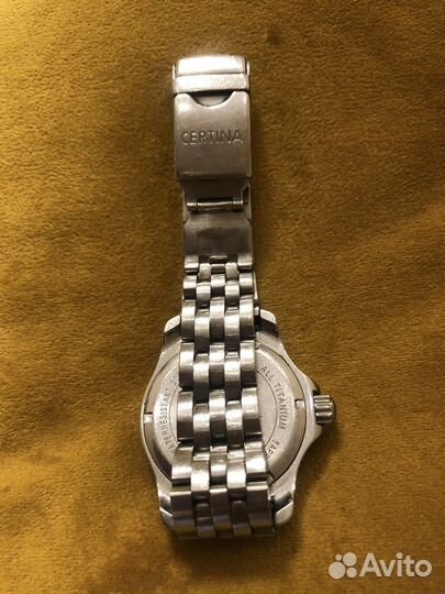 Часы Certina