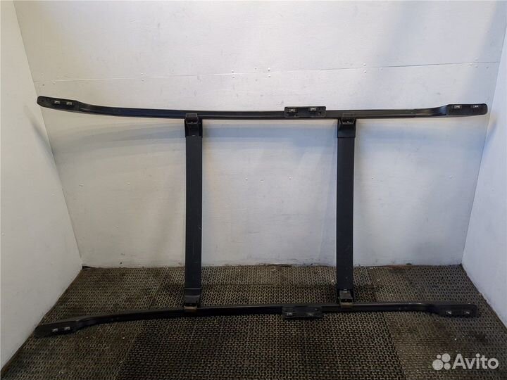 Рейлинги на крышу Mercedes GL X164, 2007