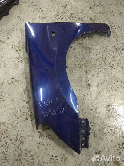 Крыло переднее Nissan Almera G15 2012-2018