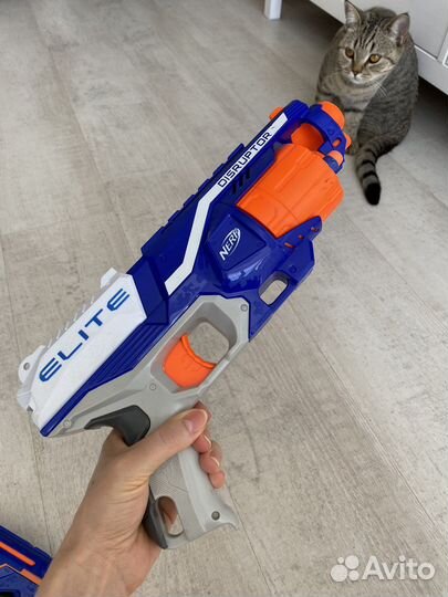 Бластеры nerf firestrike, disruptor