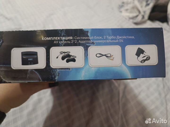 Игровая приставка 8 бит