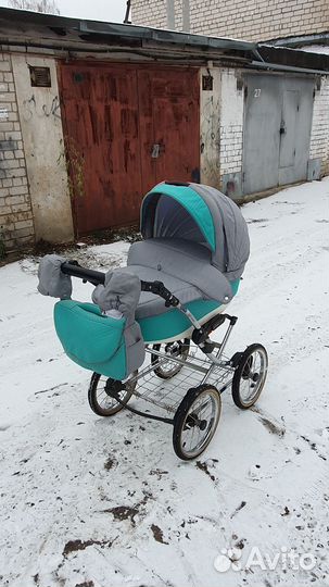 Детская коляска Adamex Katrina Ecco 2в1